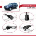 Jeep Grand Cherokee 2 (WJ) 1999-2004 Arası ile Uyumlu ACE-1 Ara Atkı Tavan Barı Gri 2 Adet