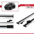 Ford Kuga (C394) 2008-2012 Arası ile Uyumlu BASIC Model Ara Atkı Tavan Barı Gri 2 Adet
