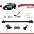 Suzuki Baleno 1995-2002 Arası ile Uyumlu FLY Model Ara Atkı Tavan Barı Gri 2 Adet