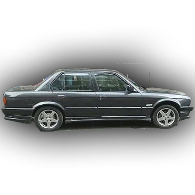 Bmw E30 1984-1992 Uyumlu Yedek Parça Marşpiyel Boyalı