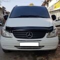 Mercedes Viano 2004 - 2011 Uyumlu Yedek Parça Kaput Rüzgarlığı