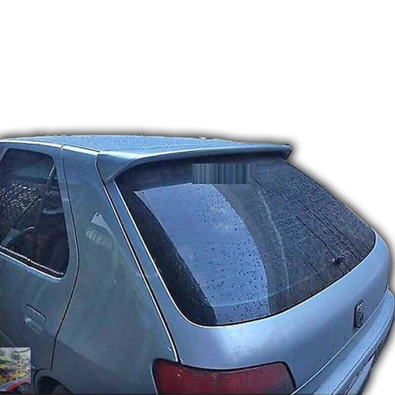 Peugeot 306 Uyumlu Yedek Parça Spoiler Boyasız Fiber
