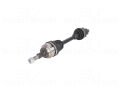 Ford Transit Connect Tourneo Connect 1.5 TDCI 2013 Komple Aks Sol On Uzunluk 648mm