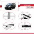Citroen Jumpy 2 (G9) 2007-2016 Arası ile Uyumlu BASIC Model Ara Atkı Tavan Barı Gri 2 Adet