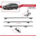 Nissan Primera 3 (W12) Traveller 2002-2007 Arası ile Uyumlu BASIC Model Ara Atkı Tavan Barı Gri 2 Adet