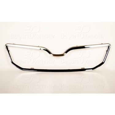 Skoda Octavia 2017-2020 Parlak Siyah Panjur Çerçevesi