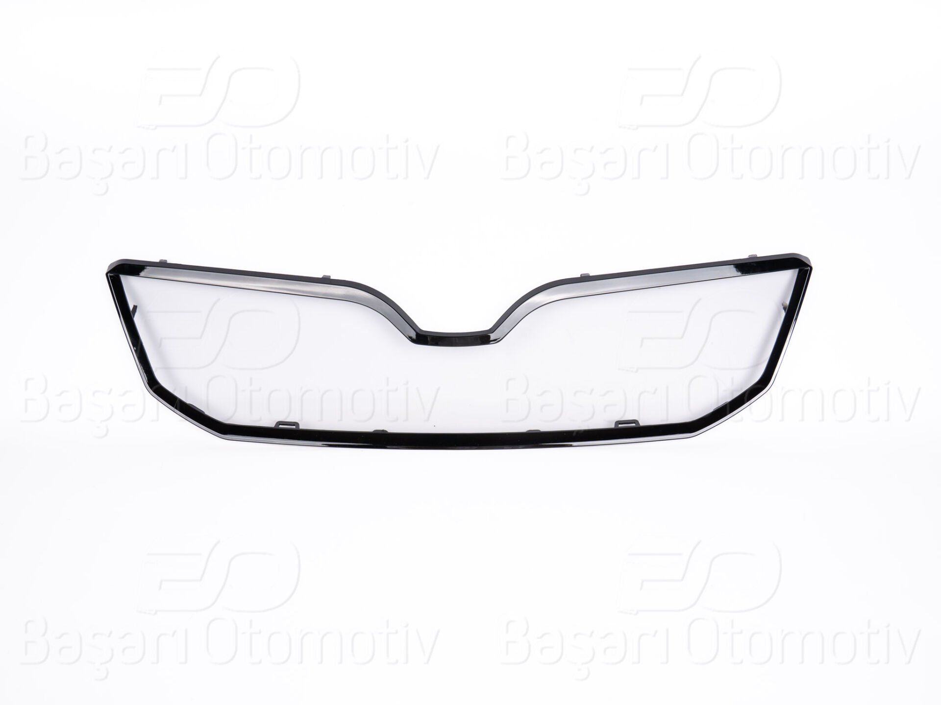 Skoda Octavia 2017-2020 Panjur Çerçevesi Parlak Siyah