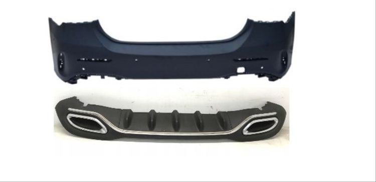 Mercedes W177 Hb A Serisi Uyumlu Oem Amg Arka Tampon&Egzoz