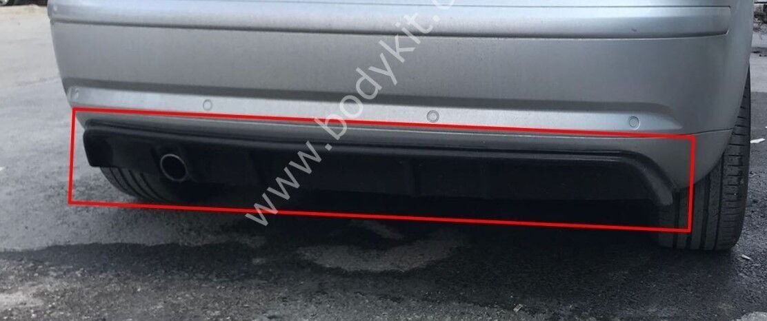 Audi A3 8P Uyumlu Yedek Parça Tek Kapı Difüzör