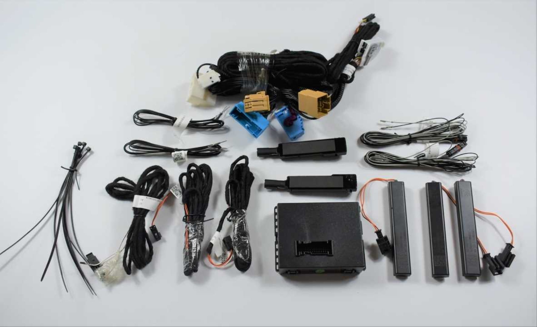 Audi A4 17-19 /  Q5 18-19 Uyumlu Anahtarsız Giriş ( Keyless )