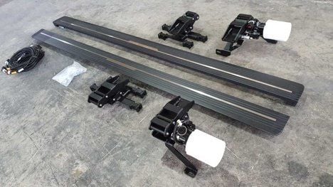 Jeep Grand Cherokee 2014-2017 Elektrikli Yan Basamak