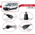 Renault Trafic 2 (X83) 2001-2014 Arası ile Uyumlu ACE-1 Ara Atkı Tavan Barı Gri 3 Adet