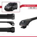 Ram Promaster City (636) 2015-2022 Arası ile Uyumlu ACE-1 Ara Atkı Tavan Barı Siyah 2 Adet