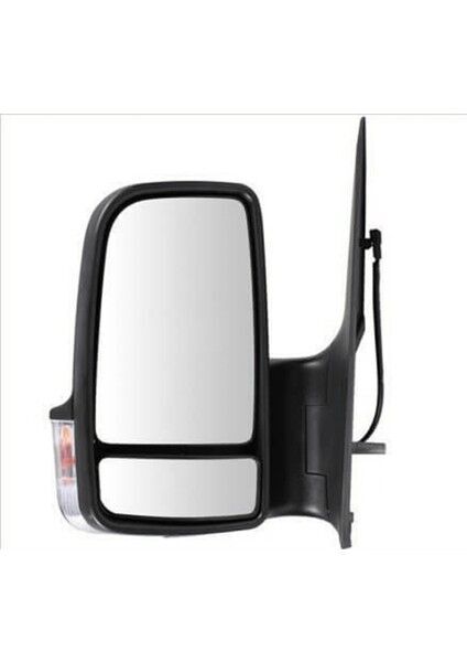Volkswagen Crafter (2E_) 2009-2016 Uyumlu Sol Elektrikli Isıtmalı Ayna
