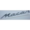 Porsche Macan Uyumlu Oem Bagaj Logosu Krom (AL-7)