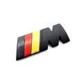 Bmw M Uyumlu  Siyah Almanya Bagaj Logosu