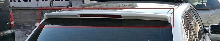 Audi A3 8P Uyumlu Yedek Parça Sportback Spoiler