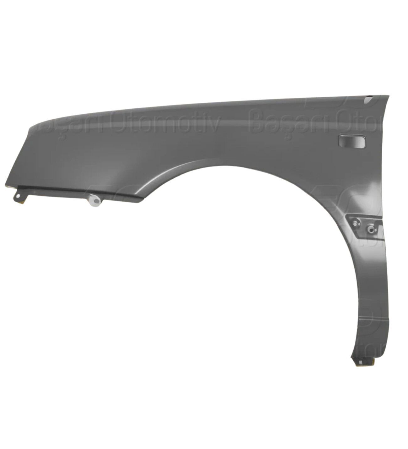 Volkswagen Golf 3 1991 Sonrası Ön Sol Çamurluk (Kare Sinyalli Antenli SİMYİ)