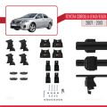 Toyota Corolla 10 (E150) 2007-2013 Arası ile Uyumlu ACE-4 Ara Atkı Tavan Barı Siyah 2 Adet