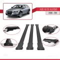 A6 (C6) Allroad 2006-2011 Arası ile Uyumlu FLY Model Ara Atkı Tavan Barı Siyah 3 Adet