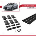A6 (C6) Allroad 2006-2011 Arası ile Uyumlu FLY Model Ara Atkı Tavan Barı Siyah 3 Adet