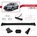 A6 (C6) Allroad 2006-2011 Arası ile Uyumlu FLY Model Ara Atkı Tavan Barı Siyah 3 Adet