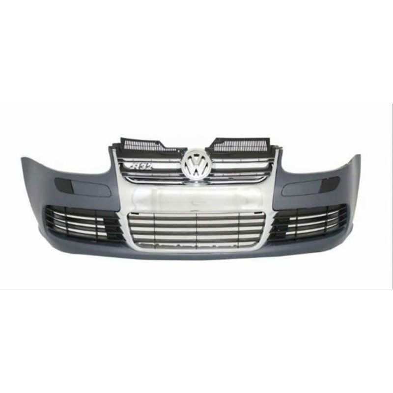 Volkswagen Golf 5 Mk5 2003-2009 Ön Tampon + Panjur R32