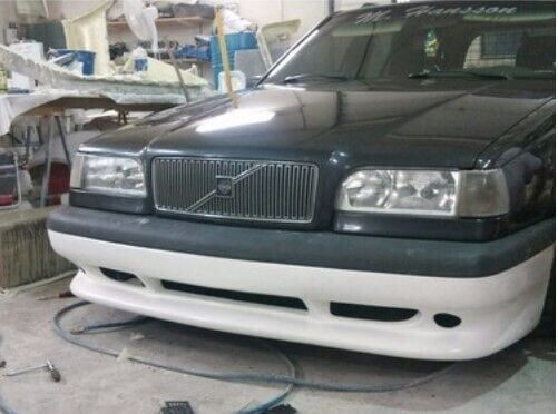 Volvo 850 R Design Uyumlu Yedek Parça Ön Tampon Eki