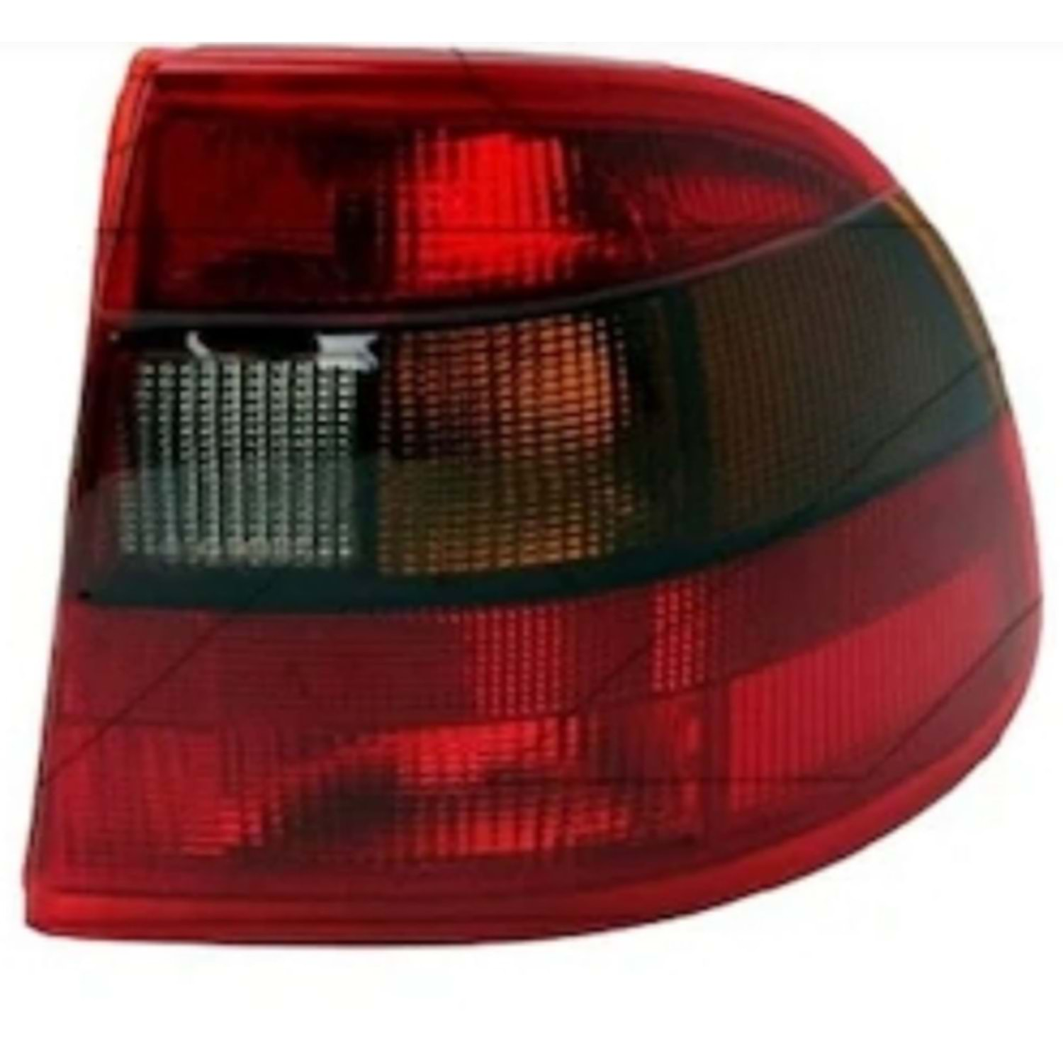 Opel Astra F Sedan 1996-1999 Sağ Koyu Kristal Stop Lambası