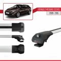 Renault Megane 3 ST 2009-2015 Arası ile Uyumlu ACE-1 Ara Atkı Tavan Barı Gri 3 Adet