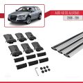 A6 (C6) Allroad 2006-2011 Arası ile Uyumlu FLY Model Ara Atkı Tavan Barı Gri 3 Adet