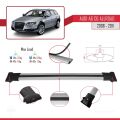 A6 (C6) Allroad 2006-2011 Arası ile Uyumlu FLY Model Ara Atkı Tavan Barı Gri 3 Adet