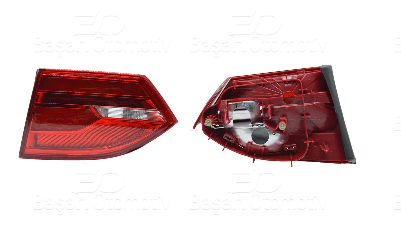 Volkswagen Jetta 4 2011-2015 Sağ İç Stop Lambası