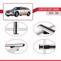 Chrysler 300C Touring 2005-2010 Arası ile Uyumlu BASIC Model Ara Atkı Tavan Barı Gri 3 Adet