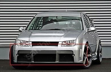 Volkswagen Bora JMS Ön Tampon (Boyasız)