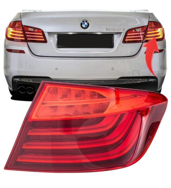 BMW 5 Serisi F10 LCI 2014-2016 Sağ Dış Stop Lambası