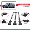 A4 (B7) Avant 2005-2007 Arası ile Uyumlu FLY Model Ara Atkı Tavan Barı Gri 3 Adet