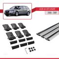 A4 (B7) Avant 2005-2007 Arası ile Uyumlu FLY Model Ara Atkı Tavan Barı Gri 3 Adet