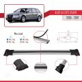 A4 (B7) Avant 2005-2007 Arası ile Uyumlu FLY Model Ara Atkı Tavan Barı Gri 3 Adet