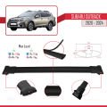 Subaru Outback 2020-2024 Arası ile Uyumlu FLY Model Ara Atkı Tavan Barı Gri 2 Adet