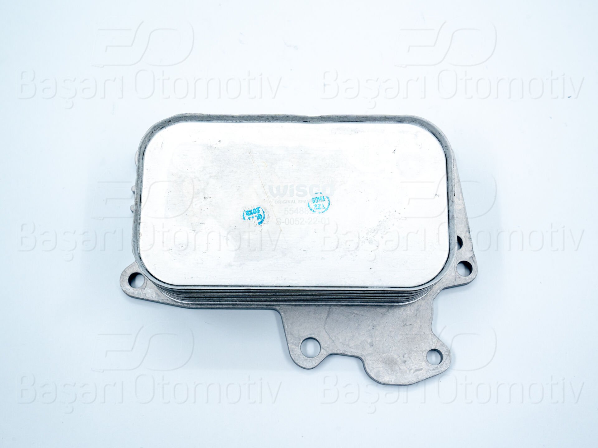 Chevrolet Uyumlu Yağ Soğutucusu Tek (Kütüklü Olmayan Tip)