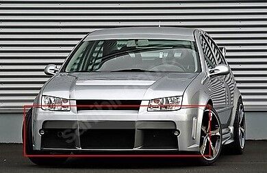 Volkswagen Bora Uyumlu Yedek Parça JMS Ön Tampon (Boyasız)