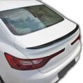 Renault Megane 4 Uyumlu Yedek Parça Spoiler Boyasız Fiber
