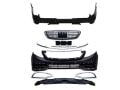Mercedes W447 Vito (2016-2023) Arası Uyumlu Maybach Görünüm Body Kit / Kaputsuz - Büyük Panjur