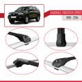 Vauxhall Frontera 2 Sport 1999-2004 Arası ile Uyumlu ACE-1 Ara Atkı Tavan Barı Siyah 2 Adet