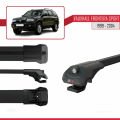 Vauxhall Frontera 2 Sport 1999-2004 Arası ile Uyumlu ACE-1 Ara Atkı Tavan Barı Siyah 2 Adet