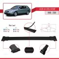 A4 (B5) Avant 1996-2001 Arası ile Uyumlu FLY Model Ara Atkı Tavan Barı Siyah 3 Adet