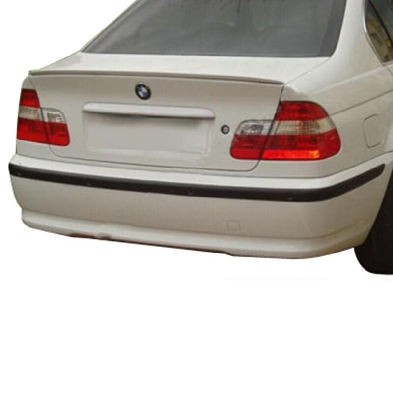 Bmw E46 1999-2005 Uyumlu Yedek Parça Bagaj Üzeri Spoiler Boyalı