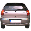 Fiat Palio Arka Tampon Giydirme Boyasız