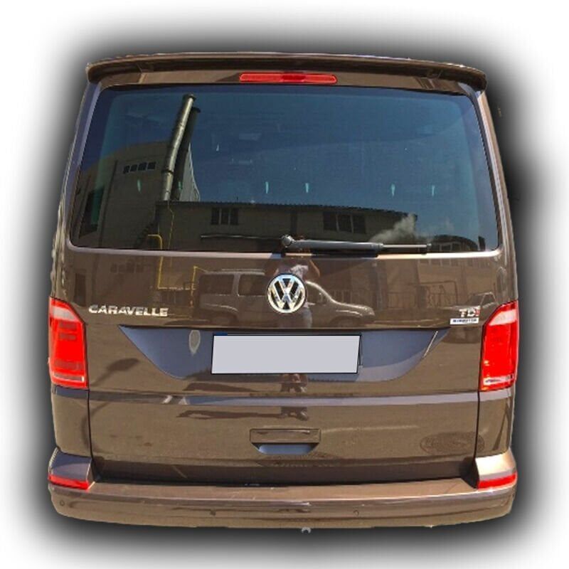 Volkswagen Transporter T6 Uyumlu  Spoiler Boyasız Fiber
